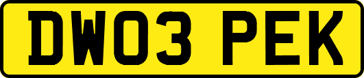 DW03PEK