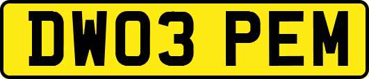 DW03PEM