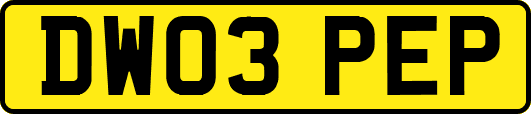 DW03PEP