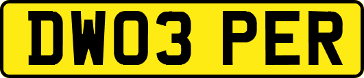 DW03PER