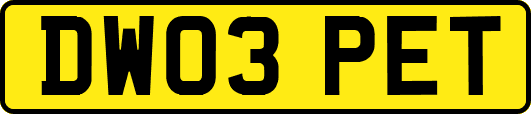 DW03PET