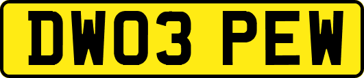 DW03PEW