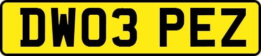DW03PEZ
