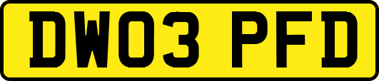 DW03PFD