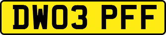 DW03PFF