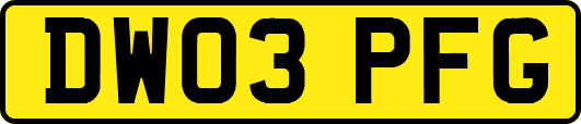 DW03PFG