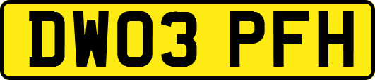 DW03PFH