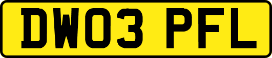 DW03PFL