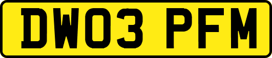 DW03PFM