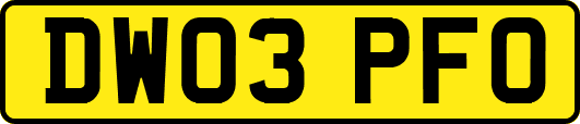 DW03PFO