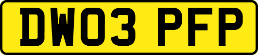 DW03PFP