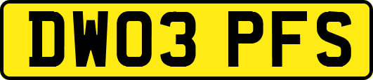 DW03PFS