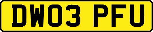 DW03PFU
