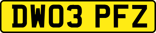 DW03PFZ