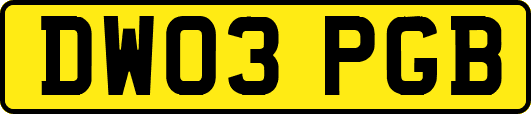 DW03PGB