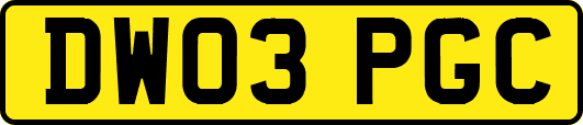 DW03PGC
