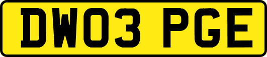 DW03PGE