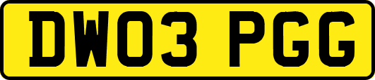 DW03PGG