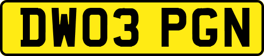 DW03PGN
