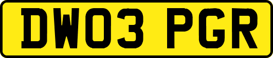 DW03PGR