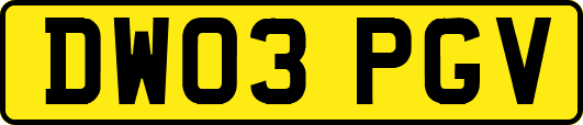 DW03PGV