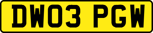 DW03PGW