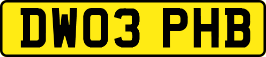 DW03PHB