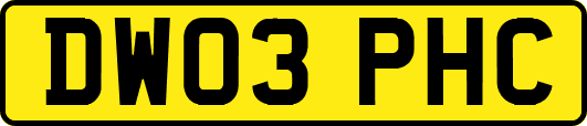 DW03PHC