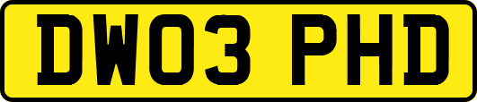 DW03PHD