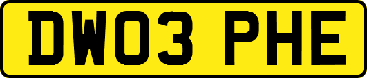 DW03PHE
