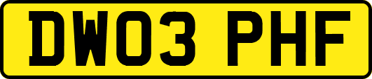 DW03PHF