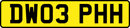 DW03PHH