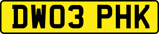 DW03PHK