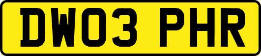 DW03PHR