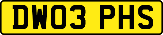 DW03PHS