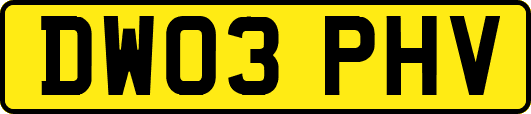DW03PHV