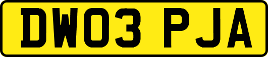 DW03PJA
