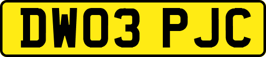 DW03PJC