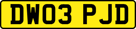 DW03PJD