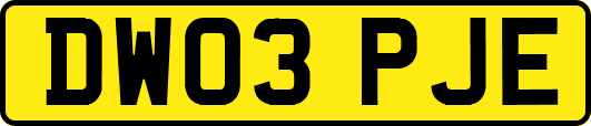 DW03PJE