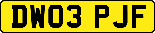 DW03PJF