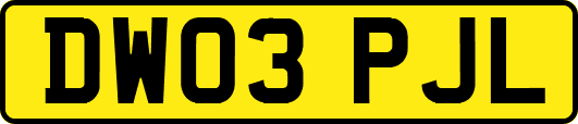 DW03PJL