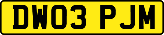 DW03PJM