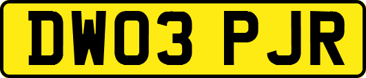 DW03PJR