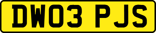 DW03PJS