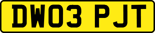 DW03PJT