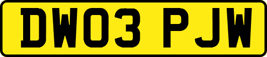 DW03PJW