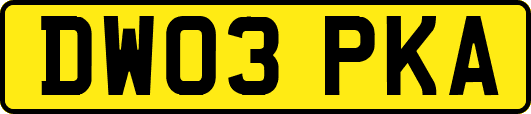 DW03PKA