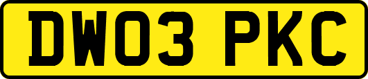 DW03PKC