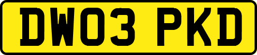 DW03PKD